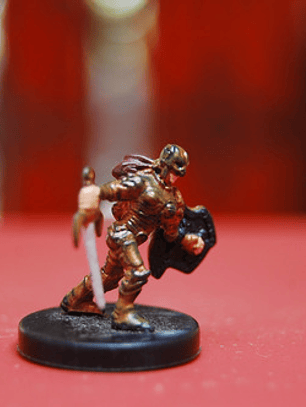 Gnome Fighter #03 Dragoneye Miniatura Dungeons And Dragons