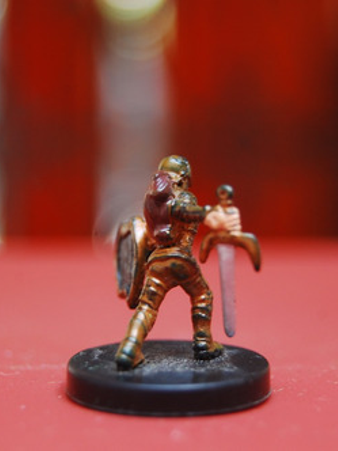 Gnome Fighter #03 Dragoneye Miniatura Dungeons And Dragons 5