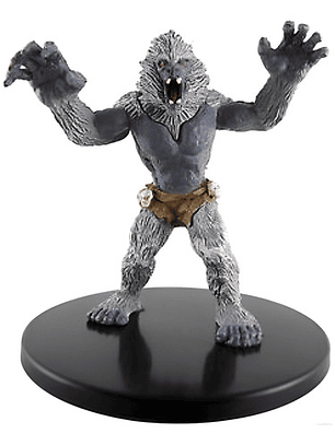 Yeti #44 Rise Of The Runelords Miniatura Dungeons & Dragons
