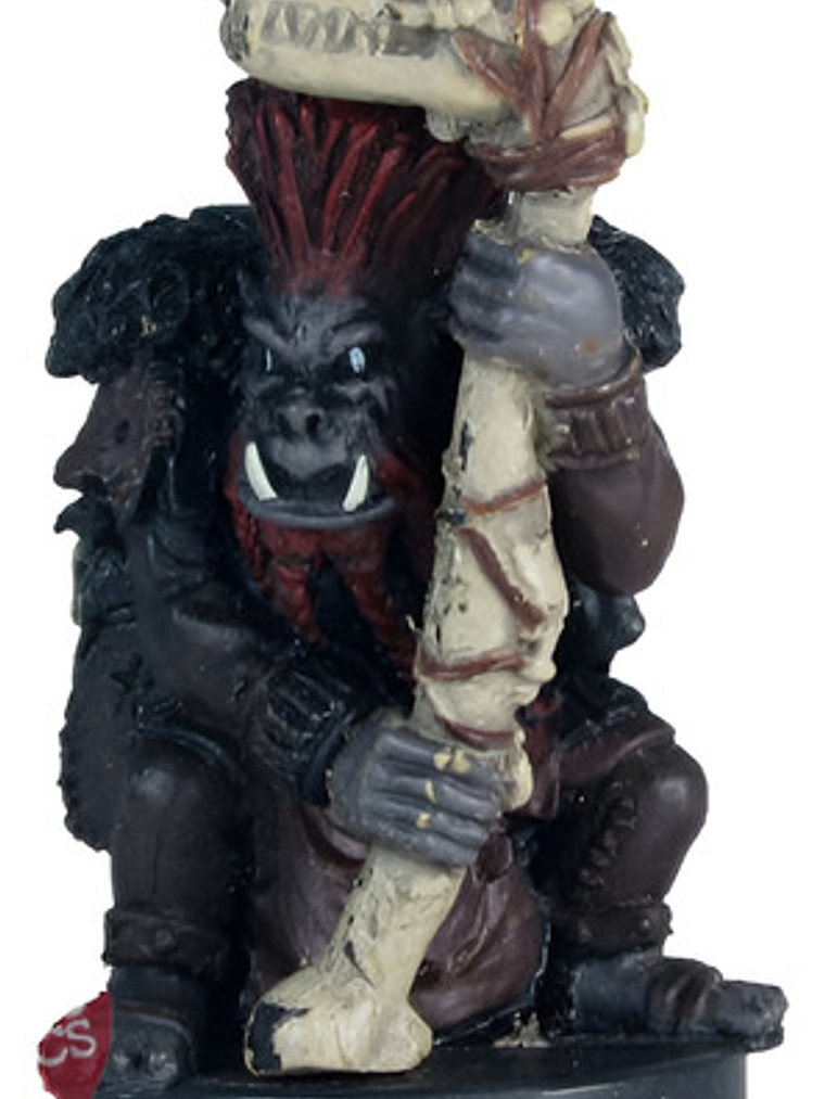 Orc Druid #57 Dragoneye Miniatura Dungeons And Dragons 1