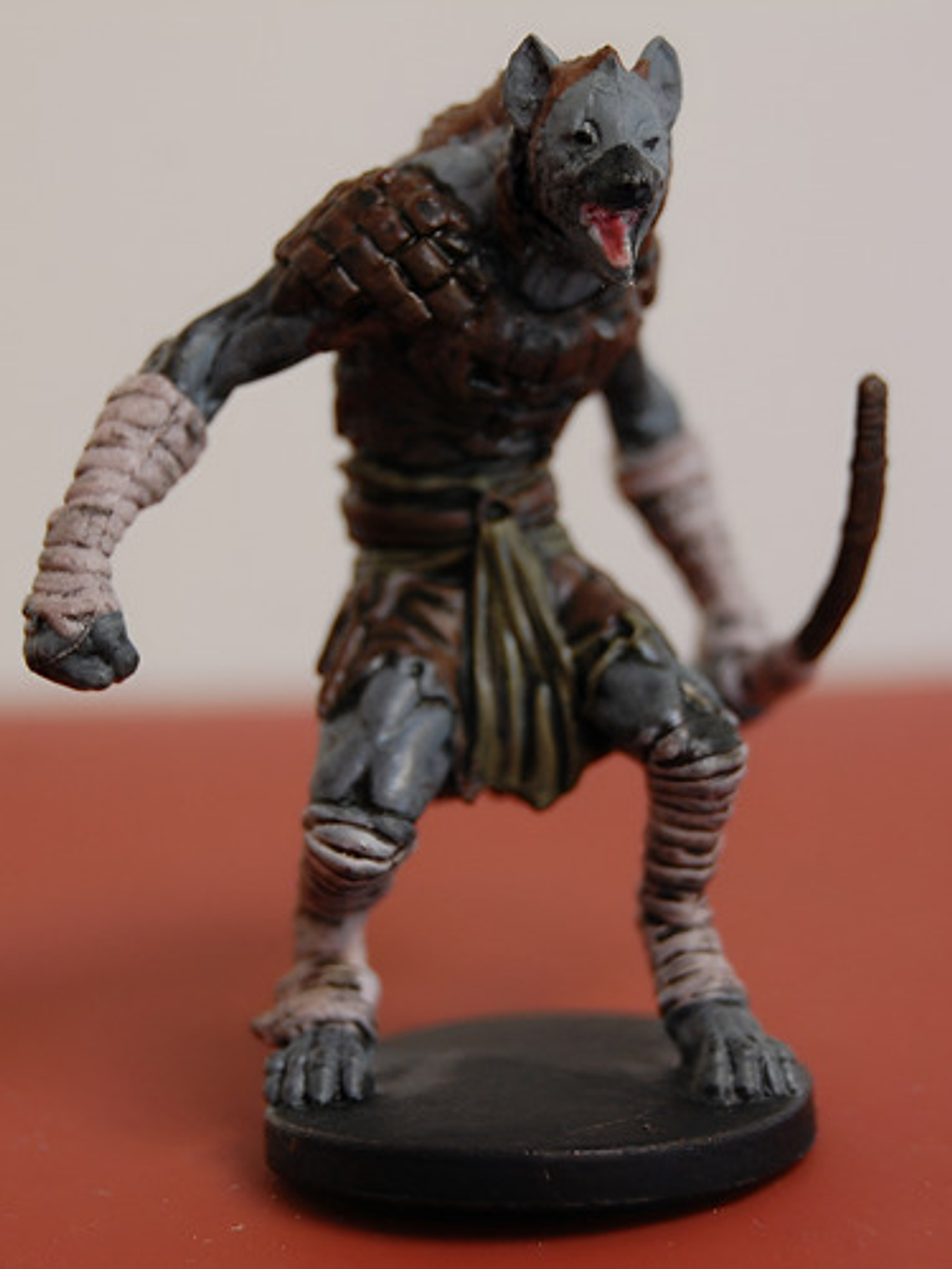Gnoll Fighter #22 Icons Elemental Evil Mini Dungeons Dragons 1