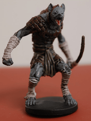 Gnoll Fighter #22 Icons Elemental Evil Mini Dungeons Dragons