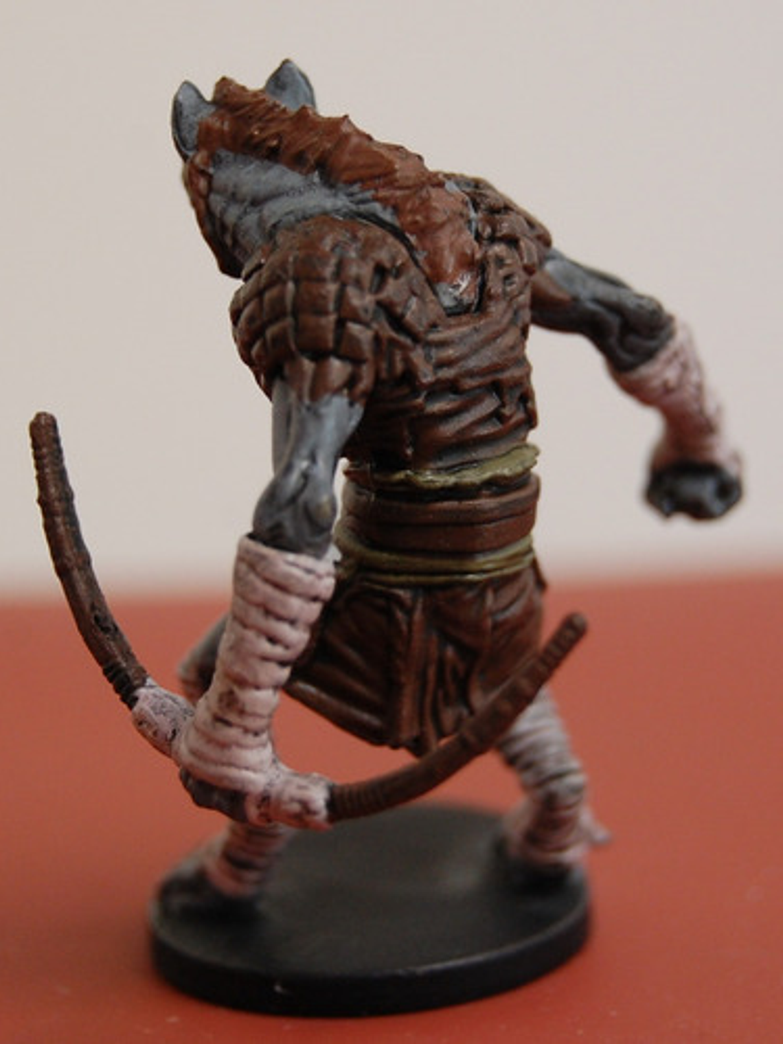 Gnoll Fighter #22 Icons Elemental Evil Mini Dungeons Dragons 3