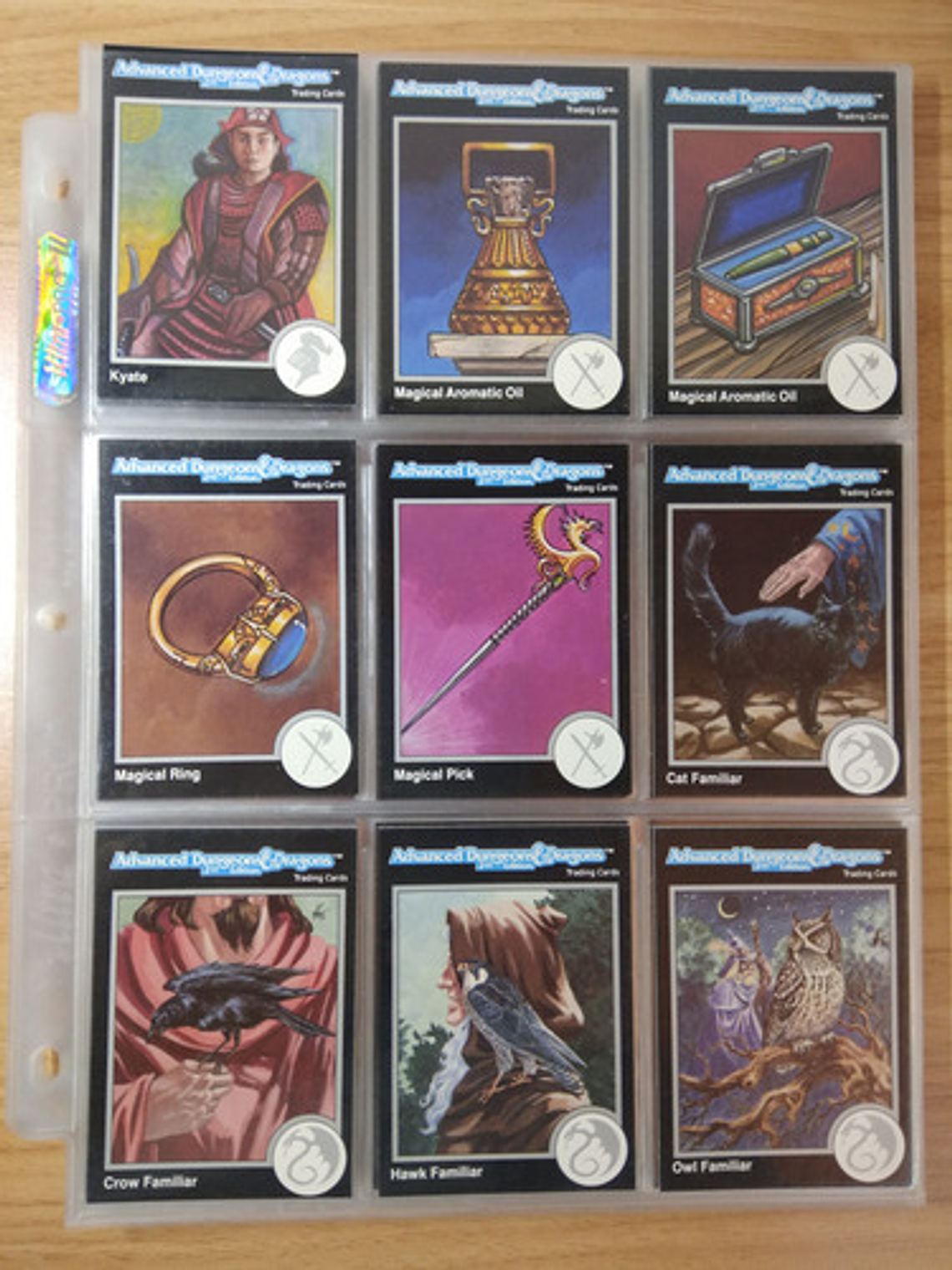Advanced Dnd 80 Cartas - Pack 4 Dungeons And Dragons Vintage 6
