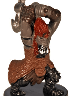 Orc Berserker #73 Harbinger Miniatura Dungeons And Dragons