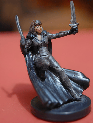 Shadowdancer #22 / 60 Blood War Mini Dungeons And Dragons