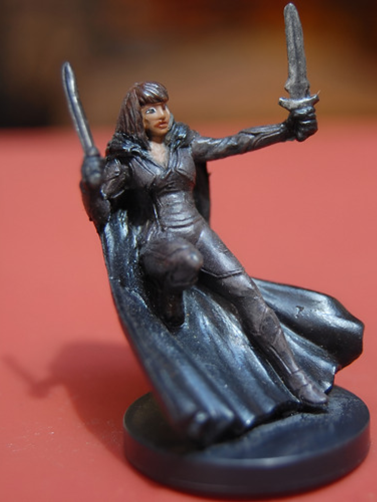 Shadowdancer #22 / 60 Blood War Mini Dungeons And Dragons 1