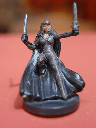 Shadowdancer #22 / 60 Blood War Mini Dungeons And Dragons