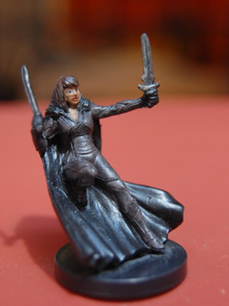 Shadowdancer #22 / 60 Blood War Mini Dungeons And Dragons 3