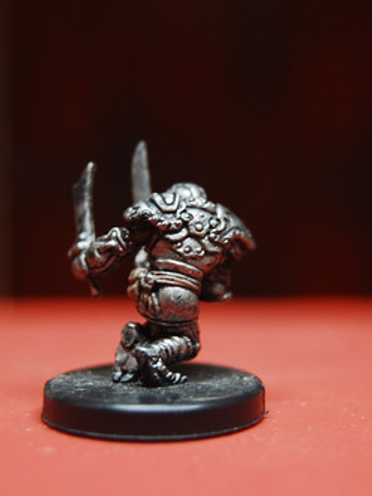Warforged Scout #13 War Drums Miniatura Dungeons And Dragons 2