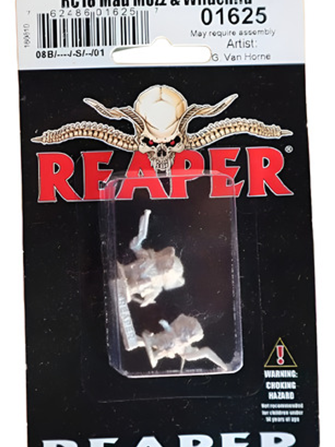 Mad Mozz & Wildchild Reaper Miniaturas Dungeons & Dragons 1