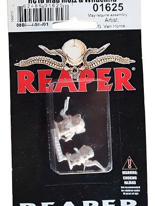 Mad Mozz & Wildchild Reaper Miniaturas Dungeons & Dragons