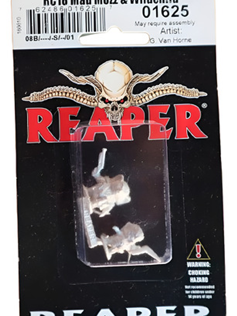 Mad Mozz & Wildchild Reaper Miniaturas Dungeons & Dragons 1