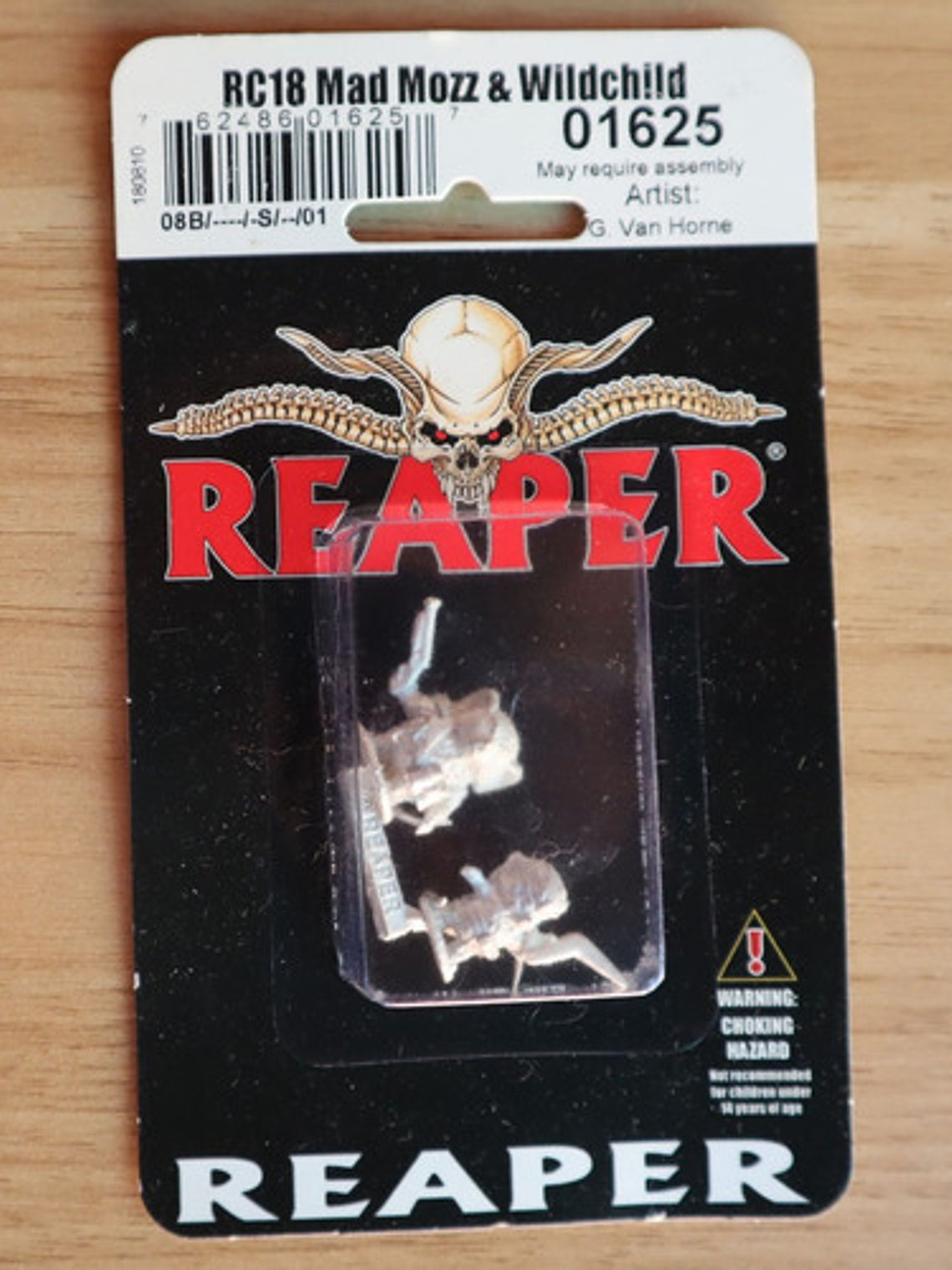 Mad Mozz & Wildchild Reaper Miniaturas Dungeons & Dragons 2