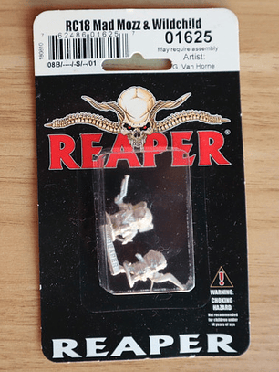 Mad Mozz & Wildchild Reaper Miniaturas Dungeons & Dragons
