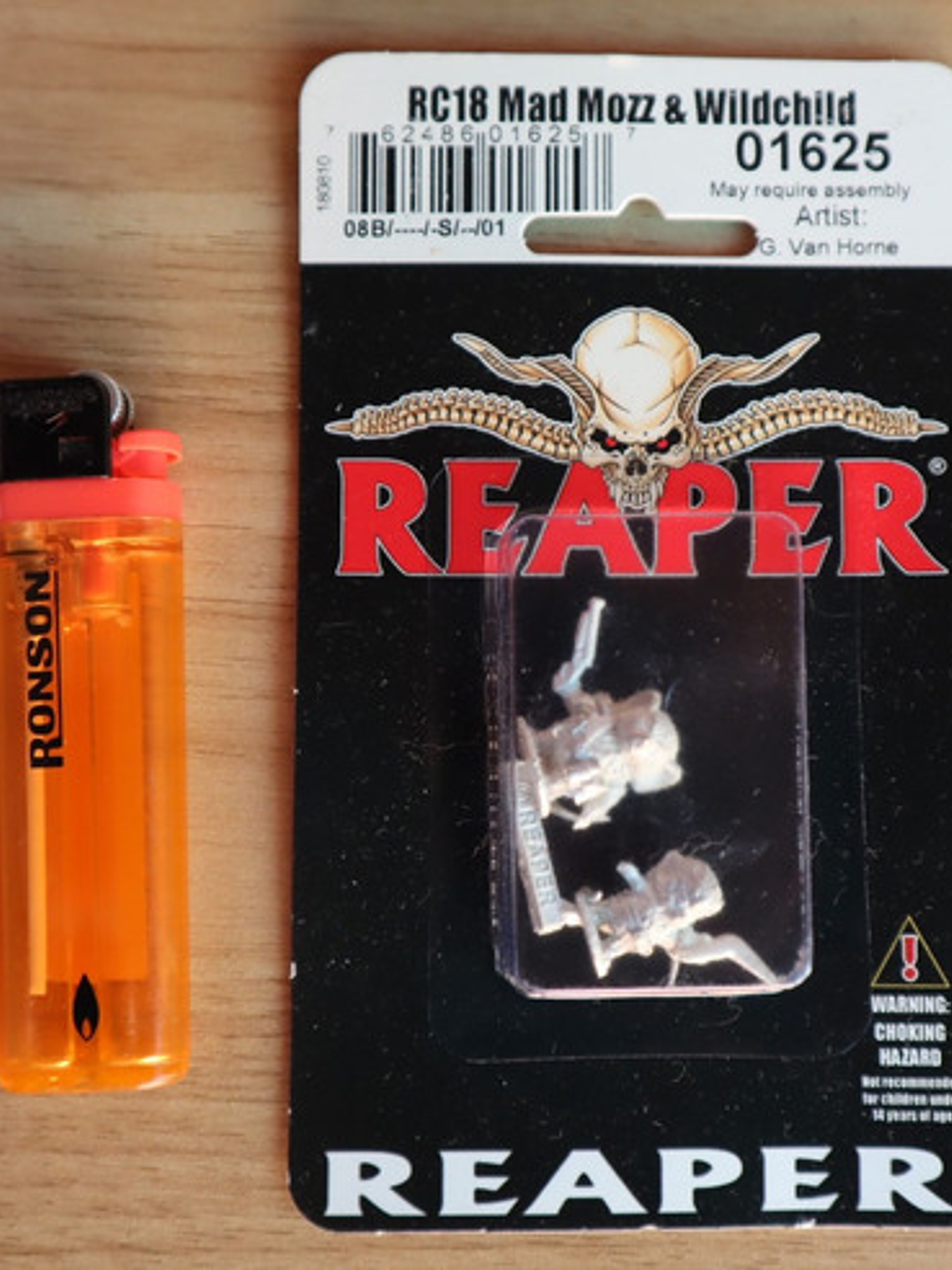 Mad Mozz & Wildchild Reaper Miniaturas Dungeons & Dragons 3