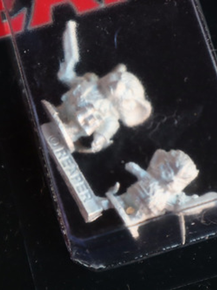 Mad Mozz & Wildchild Reaper Miniaturas Dungeons & Dragons 4