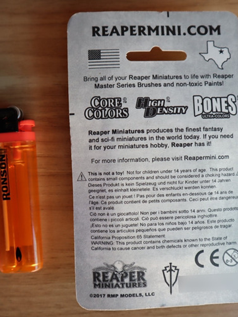 Mad Mozz & Wildchild Reaper Miniaturas Dungeons & Dragons 5