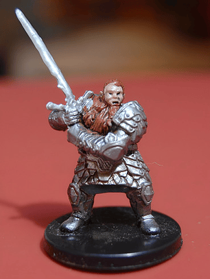 Champion Of Dol Dorn #03 Night Below Mini Dungeons Dragons