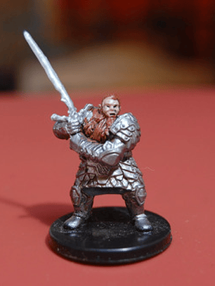 Champion Of Dol Dorn #03 Night Below Mini Dungeons Dragons