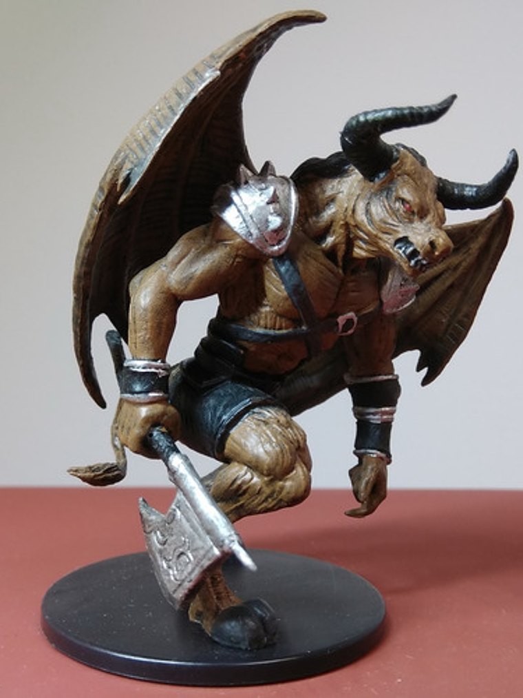 Half-fiend Minotaur #35 Wrath Righteous Dungeons And Dragons 2