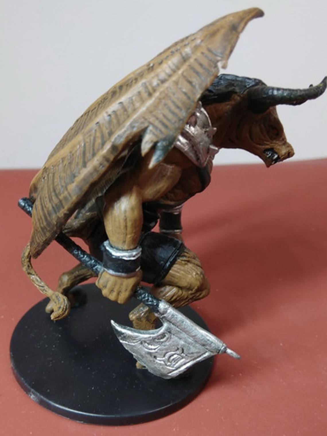 Half-fiend Minotaur #35 Wrath Righteous Dungeons And Dragons 3