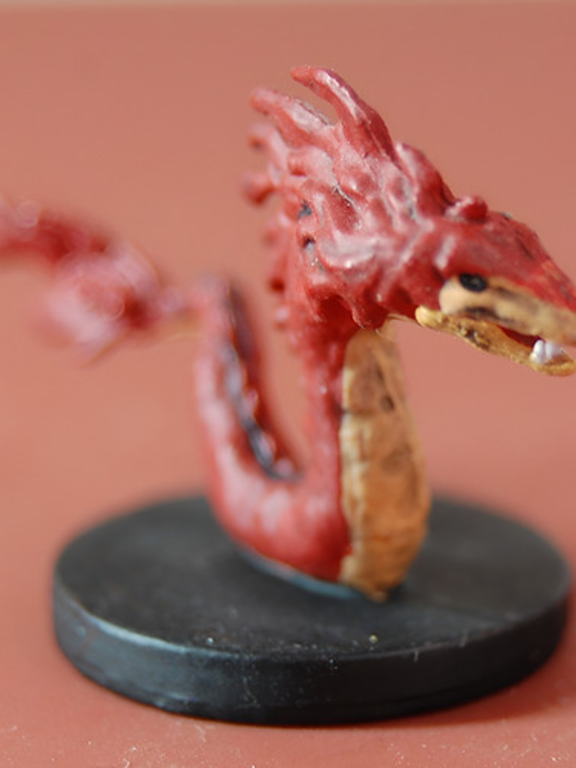 Firesnake #04 Icons Elemental Evil Mini Dungeons And Dragons 1