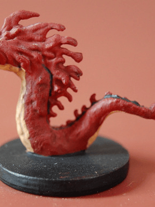 Firesnake #04 Icons Elemental Evil Mini Dungeons And Dragons