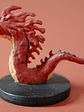 Firesnake #04 Icons Elemental Evil Mini Dungeons And Dragons - Miniatura 2