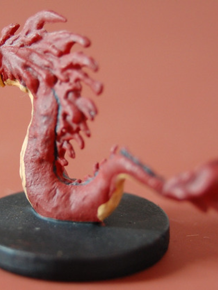 Firesnake #04 Icons Elemental Evil Mini Dungeons And Dragons 4