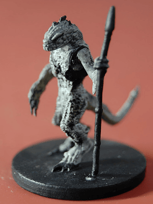 Troglodyte #10 Icons Elemental Evil Dungeons And Dragons