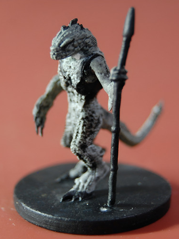Troglodyte #10 Icons Elemental Evil Dungeons And Dragons 1