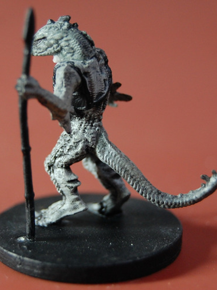 Troglodyte #10 Icons Elemental Evil Dungeons And Dragons 4