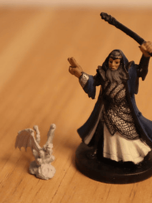 Imp Mini Nolzur Familiars Dungeons And Dragons