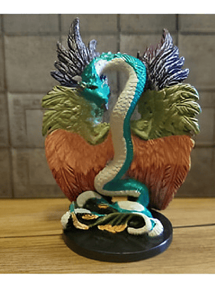 Couatl #02 Deathknell Miniatura Dungeons And Dragons