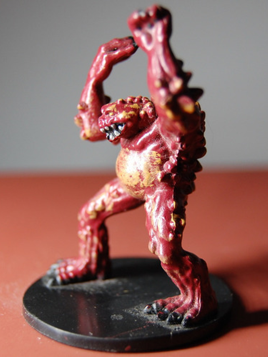 Blood Slaad #38 Demonweb Miniatura Dungeons & Dragons Mini 2