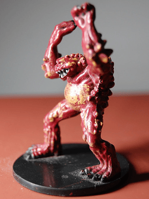 Blood Slaad #38 Demonweb Miniatura Dungeons & Dragons Mini