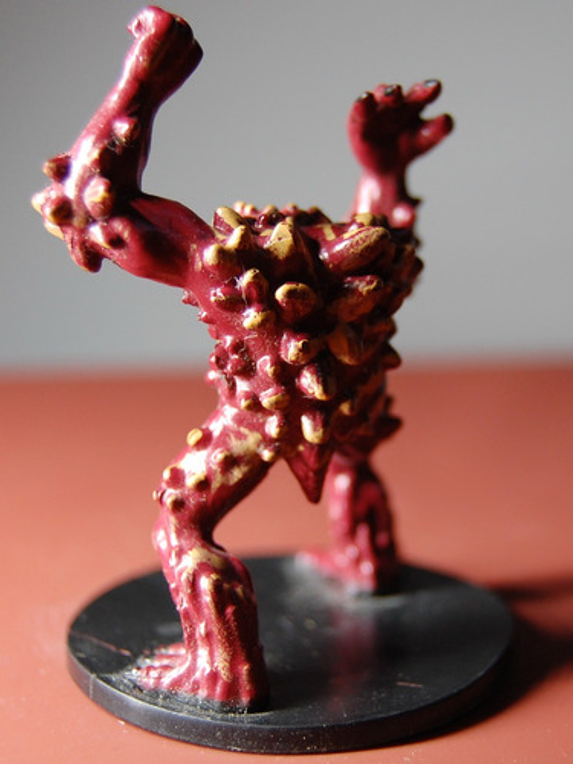 Blood Slaad #38 Demonweb Miniatura Dungeons & Dragons Mini 3