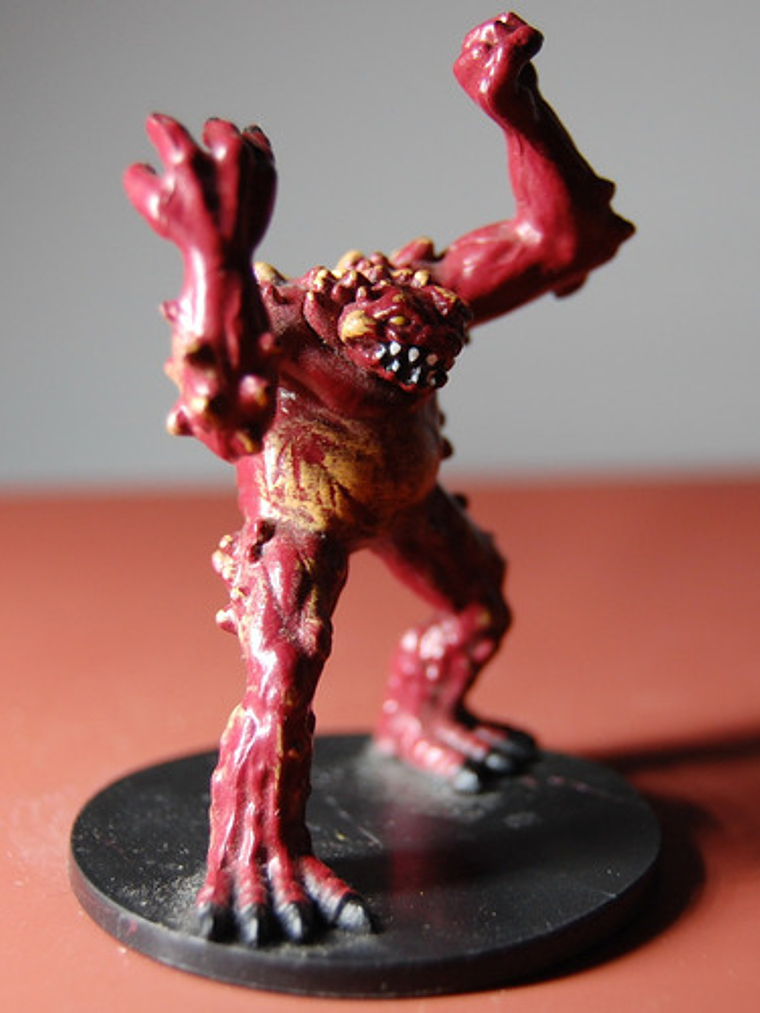 Blood Slaad #38 Demonweb Miniatura Dungeons & Dragons Mini 5