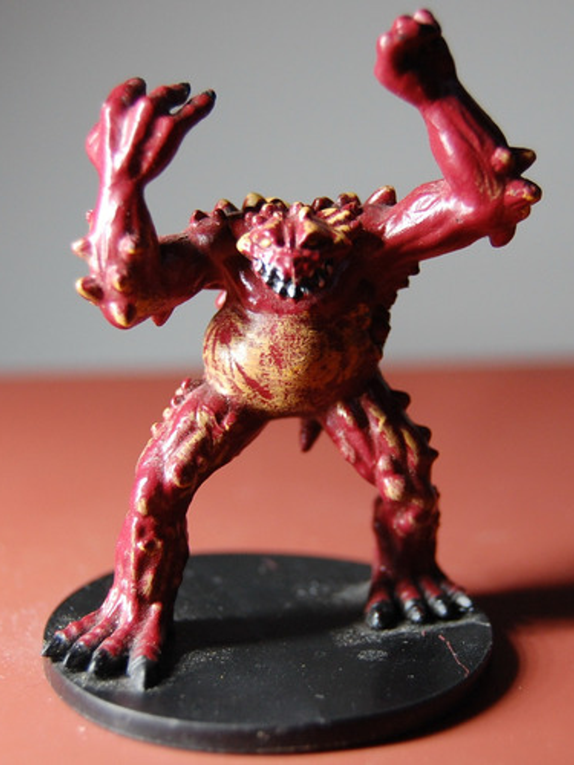 Blood Slaad #38 Demonweb Miniatura Dungeons & Dragons Mini 6