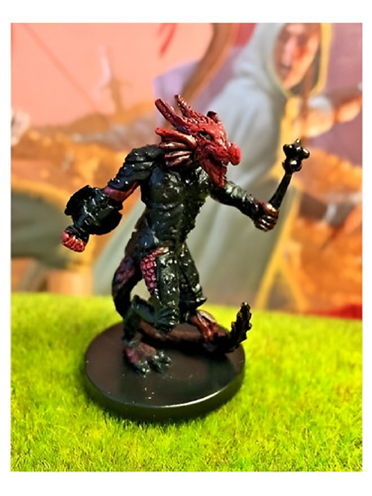 Redspawn Arcaniss #56 Unhallowed Mini Dungeons And Dragons 1