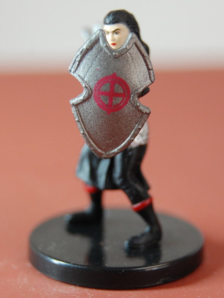 Thrune Enforcer #12 Deadly Foes Mini Dungeons And Dragons 3