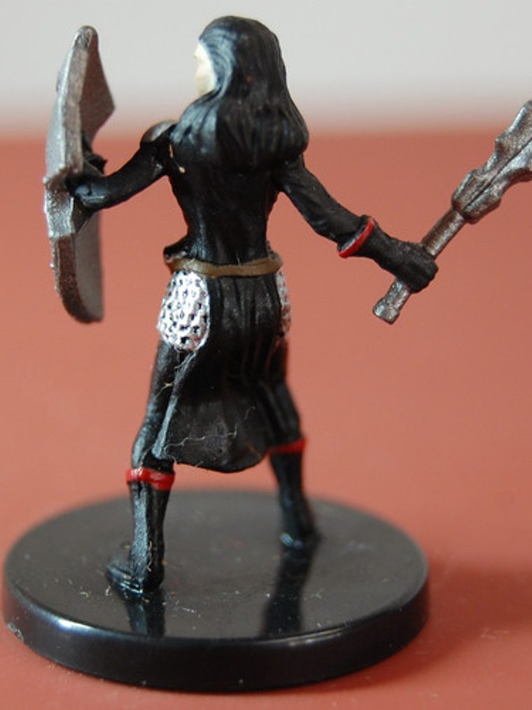 Thrune Enforcer #12 Deadly Foes Mini Dungeons And Dragons 5