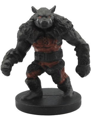 Wereboar Blood Of Gruumsh Miniatura Dungeons And Dragons