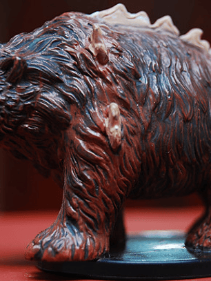 Dire Bear #26 Deathknell Miniaturas Dungeons And Dragons Dnd