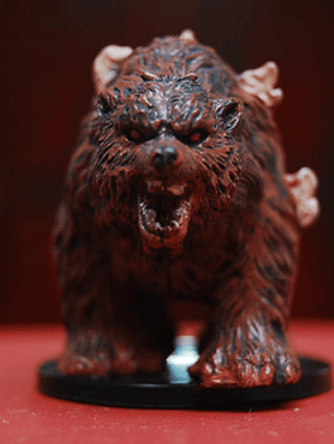 Dire Bear #26 Deathknell Miniaturas Dungeons And Dragons Dnd