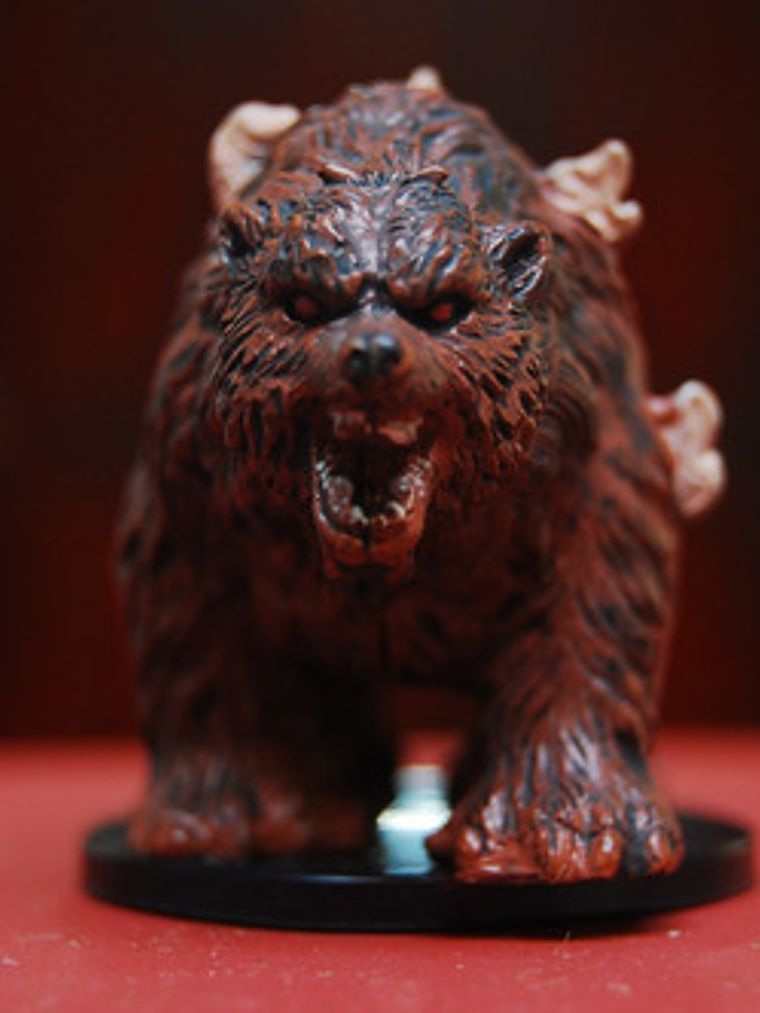 Dire Bear #26 Deathknell Miniaturas Dungeons And Dragons Dnd 2