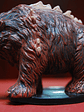 Dire Bear #26 Deathknell Miniaturas Dungeons And Dragons Dnd - Miniatura 4
