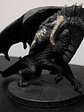 Large Black Dragon #55 Unhallowed Mini Dungeons And Dragons - Miniatura 1