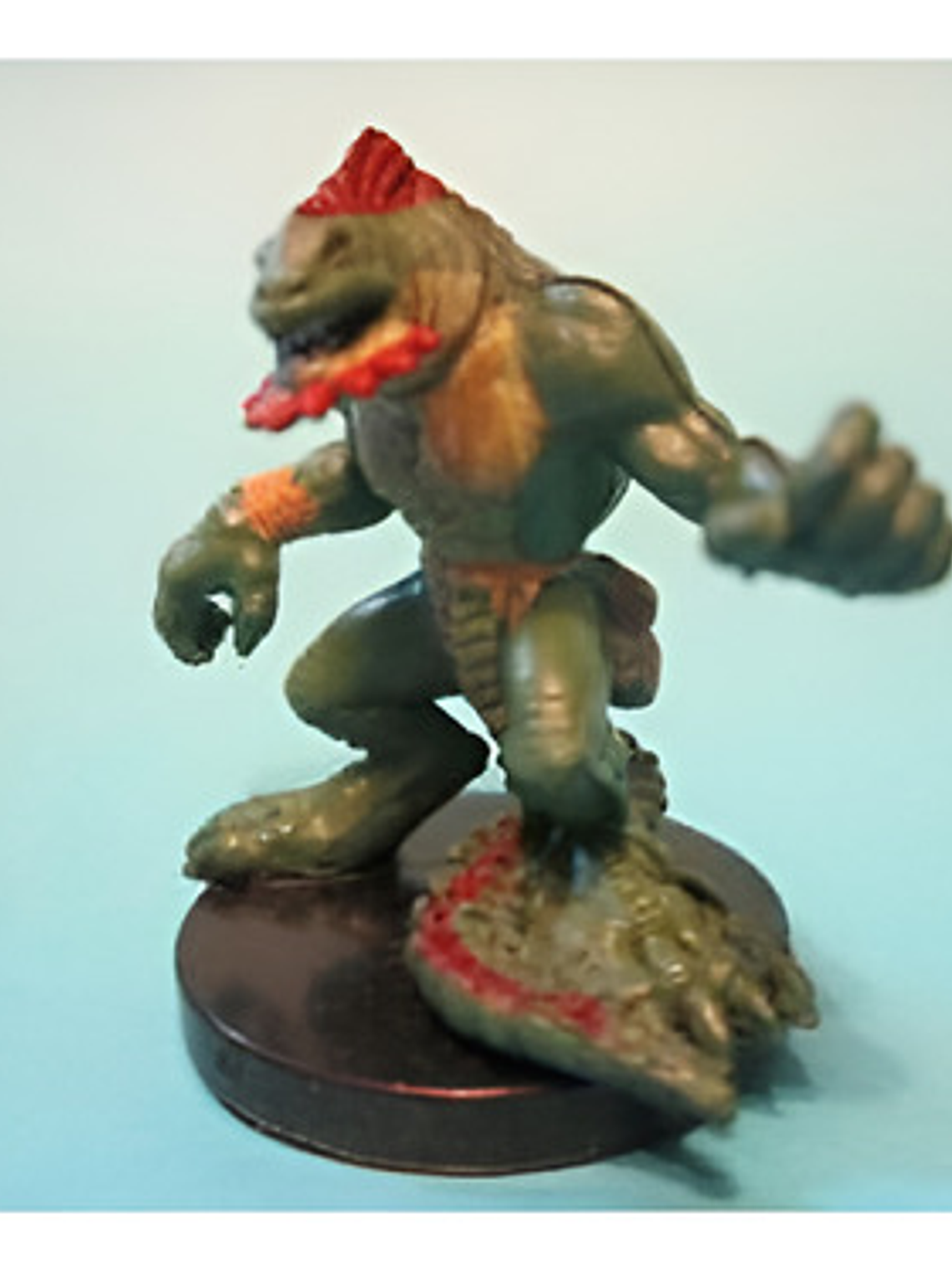 Lizardfolk Rogue #35 Giants Of Legend Dungeons And Dragons 1